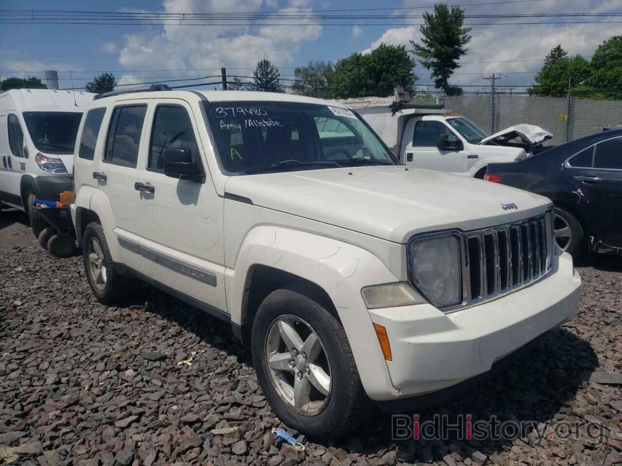 Фотография 1J8GN58K38W234587 - JEEP LIBERTY 2008