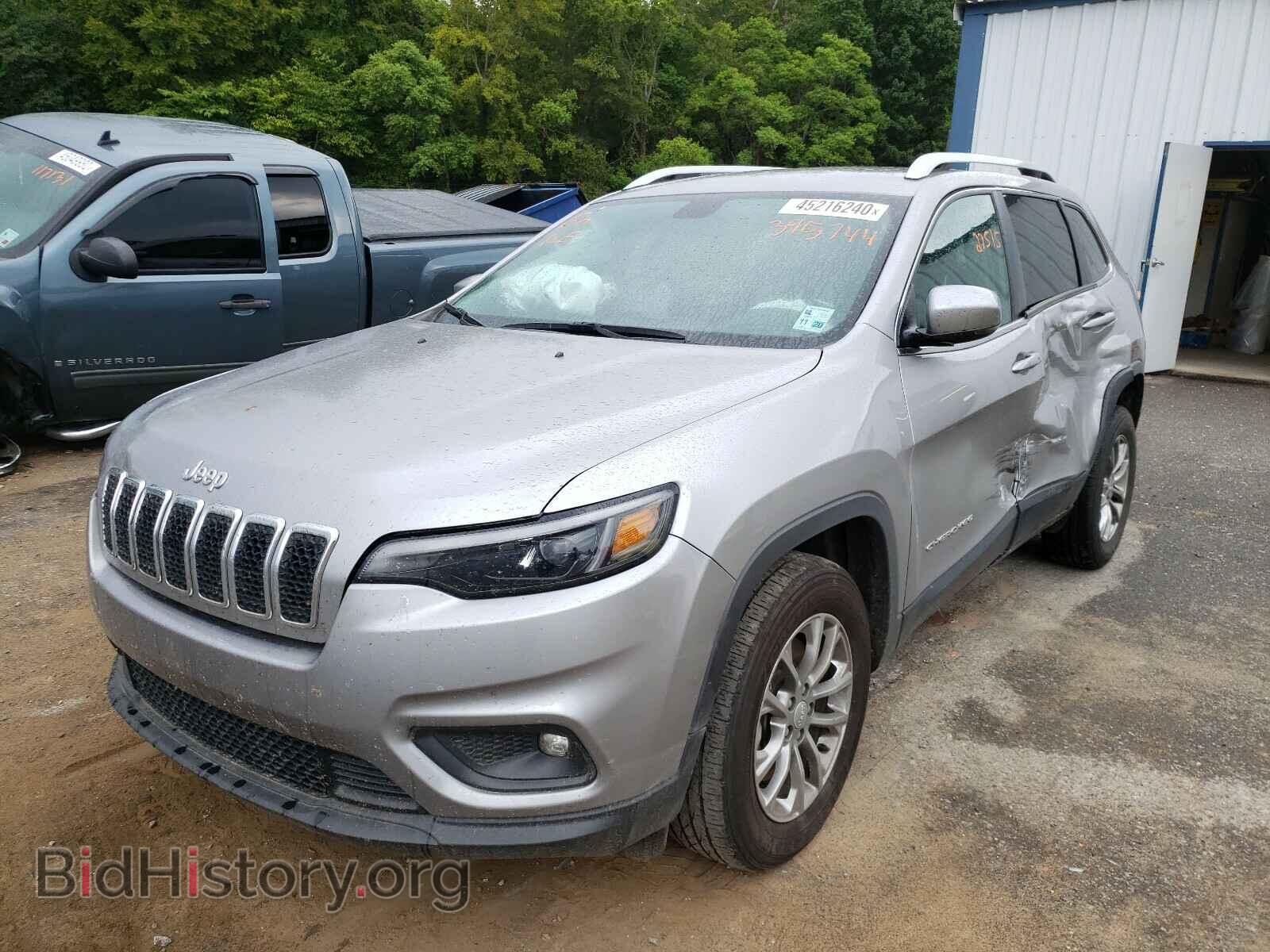 2019 JEEP CHEROKEE - VIN: 1C4PJMLB9KD395744 - Фото 2