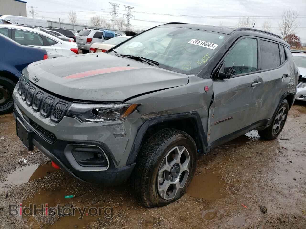 Photo 3C4NJDDB3NT168800 - JEEP COMPASS 2022