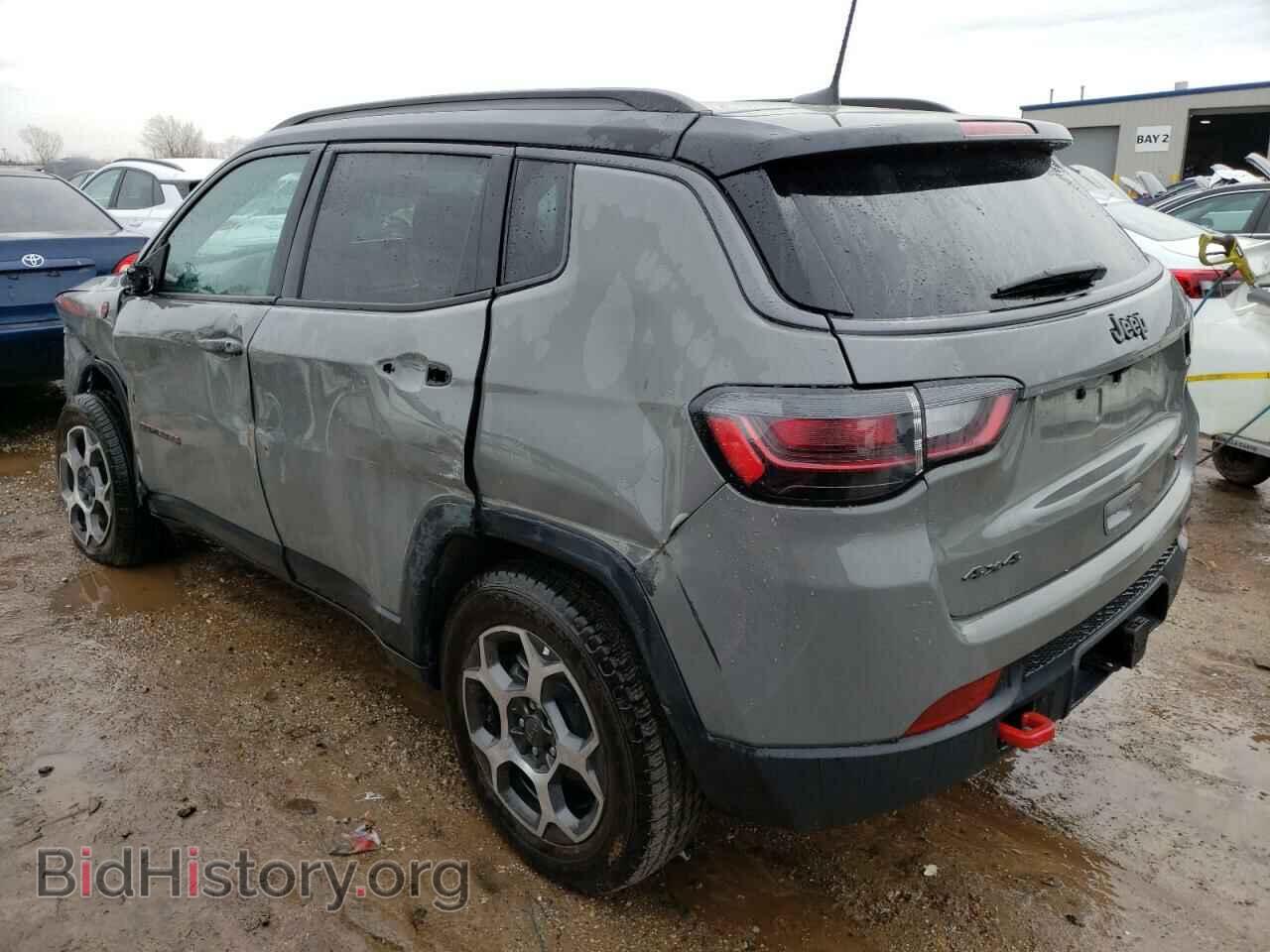 2022 JEEP COMPASS - VIN: 3C4NJDDB3NT168800 - Photo 2