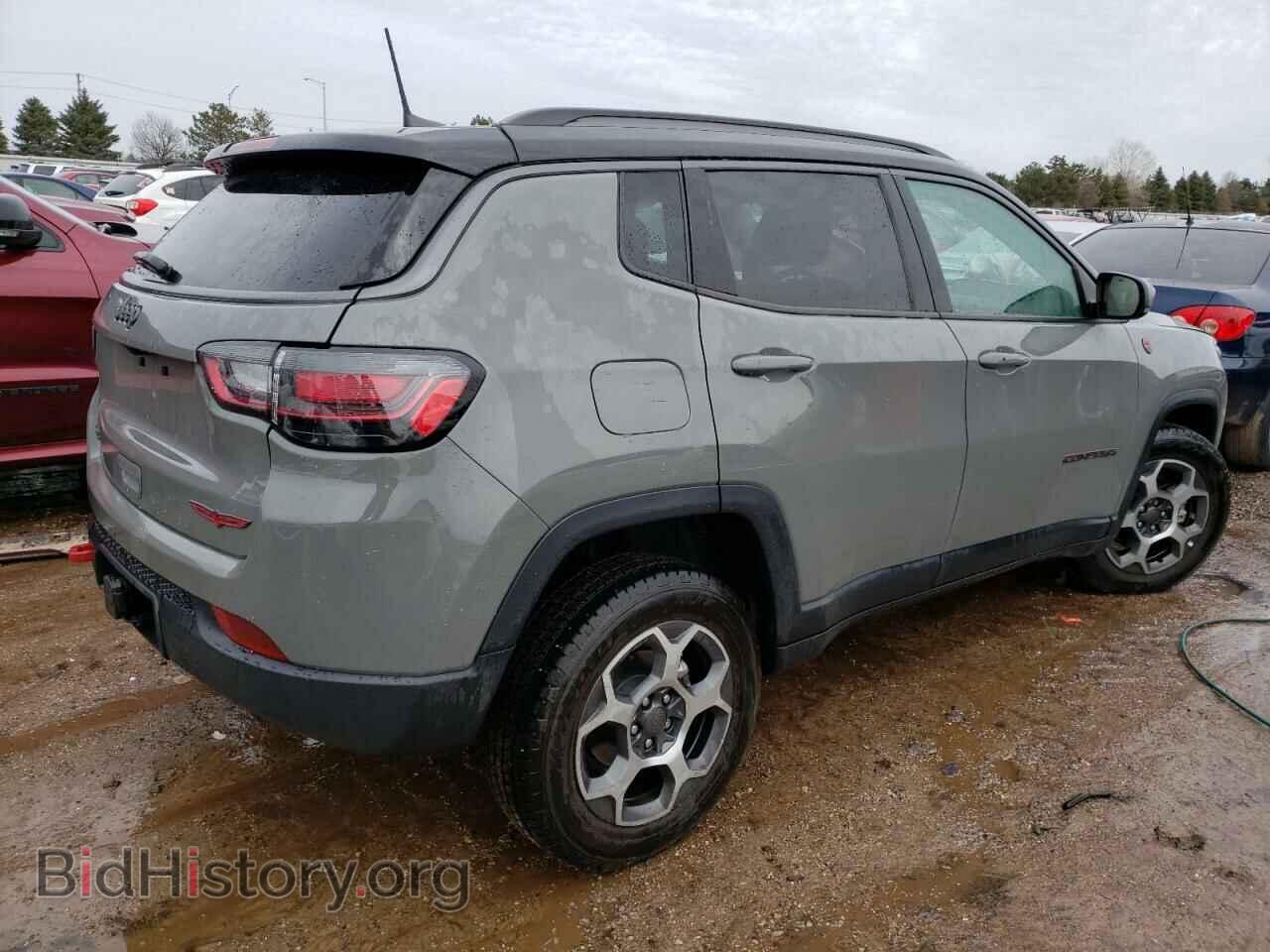 2022 JEEP COMPASS - VIN: 3C4NJDDB3NT168800 - Photo 3