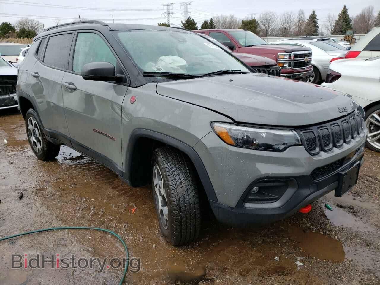 2022 JEEP COMPASS - VIN: 3C4NJDDB3NT168800 - Photo 4