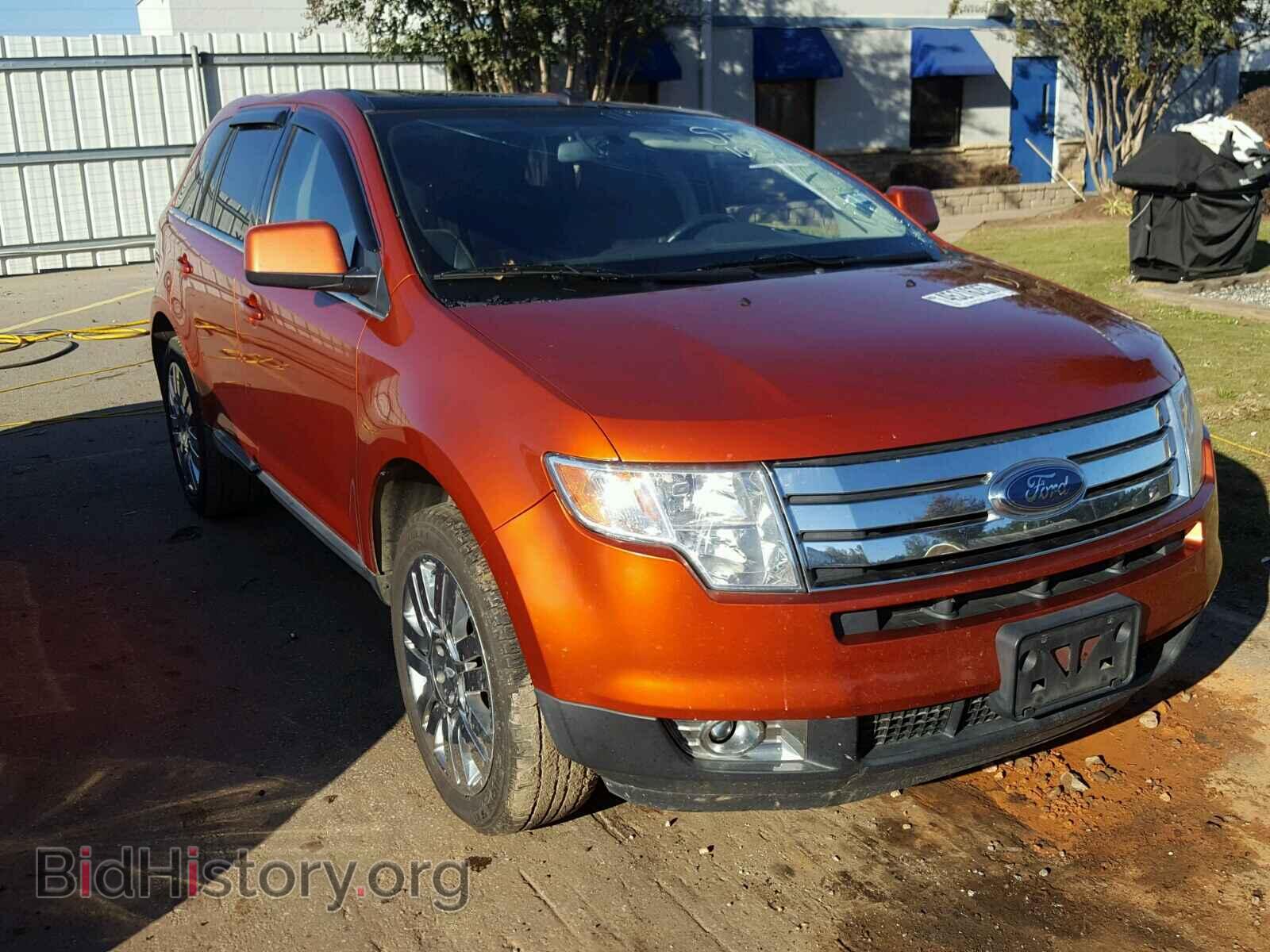 Фотография 2FMDK39C28BB34041 - FORD EDGE 2008
