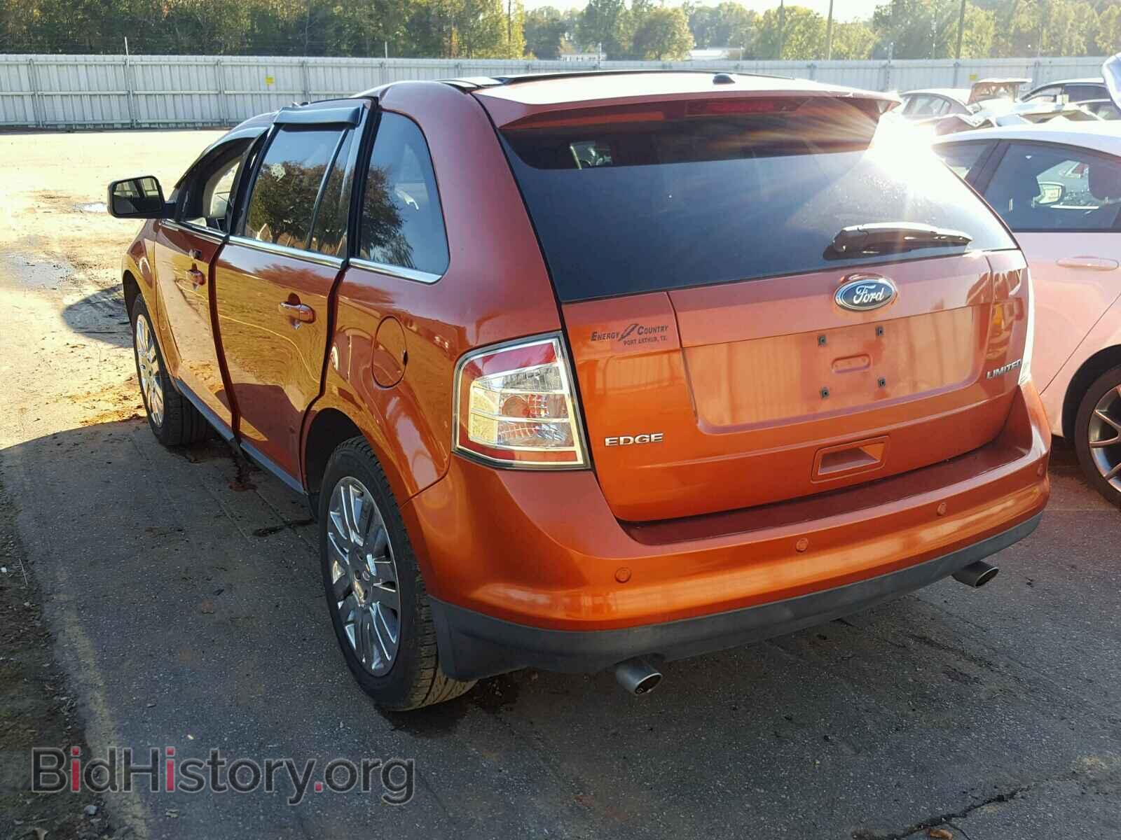 2008 FORD EDGE - VIN: 2FMDK39C28BB34041 - Фото 3