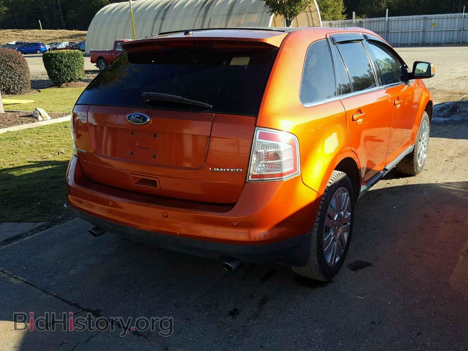 2008 FORD EDGE - VIN: 2FMDK39C28BB34041 - Фото 4