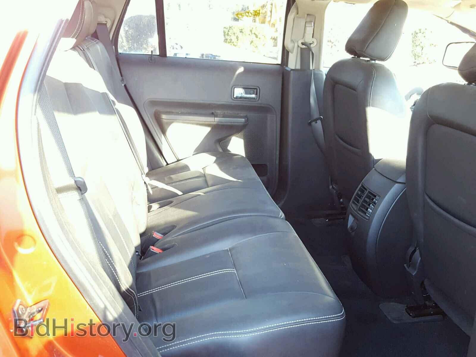 2008 FORD EDGE - VIN: 2FMDK39C28BB34041 - Фото 6