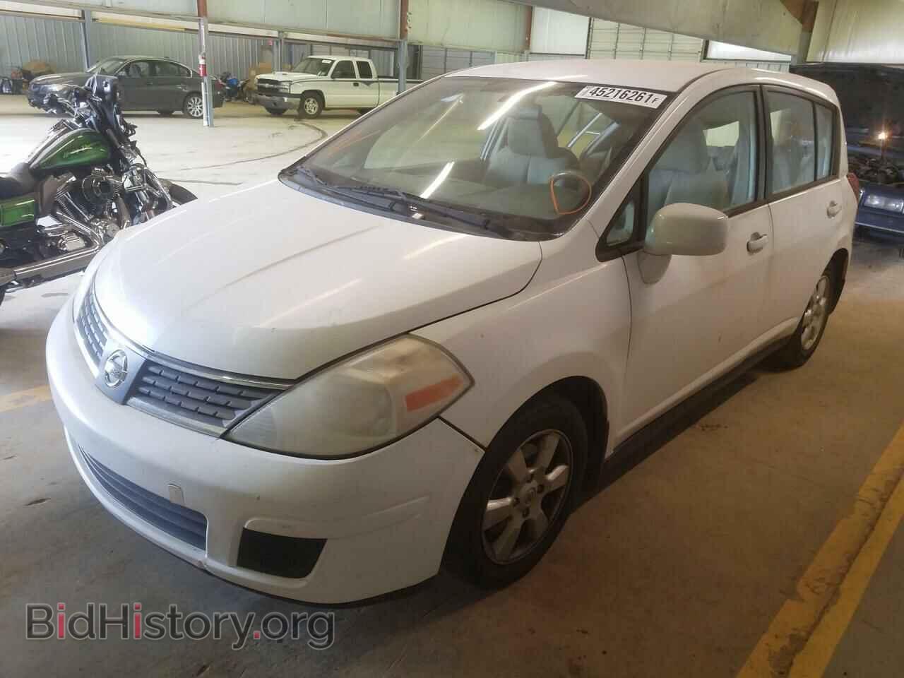 2008 NISSAN VERSA - VIN: 3N1BC13E78L422183 - Фото 2