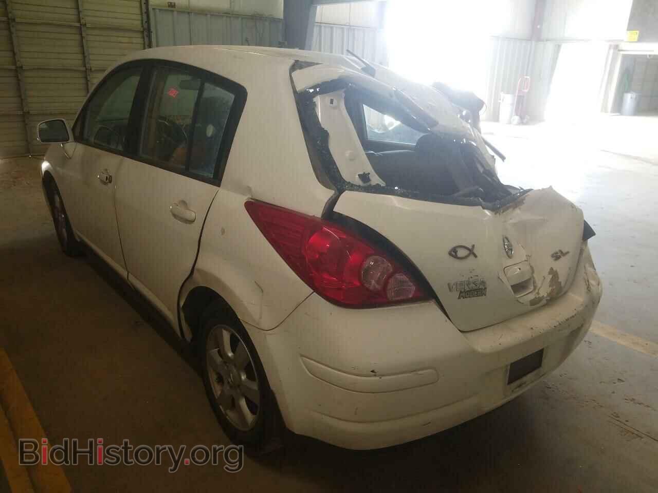 2008 NISSAN VERSA - VIN: 3N1BC13E78L422183 - Фото 3