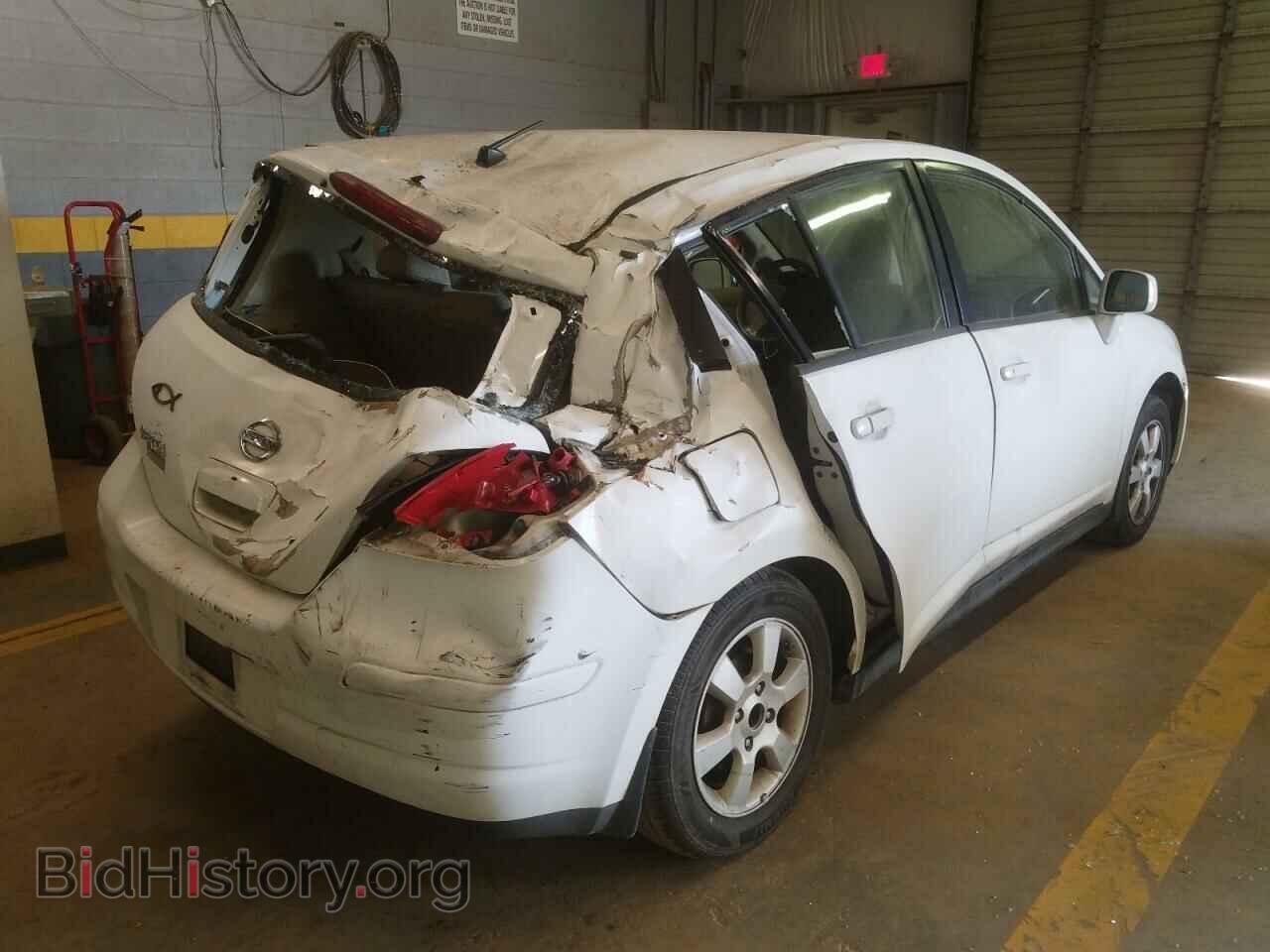 2008 NISSAN VERSA - VIN: 3N1BC13E78L422183 - Фото 4