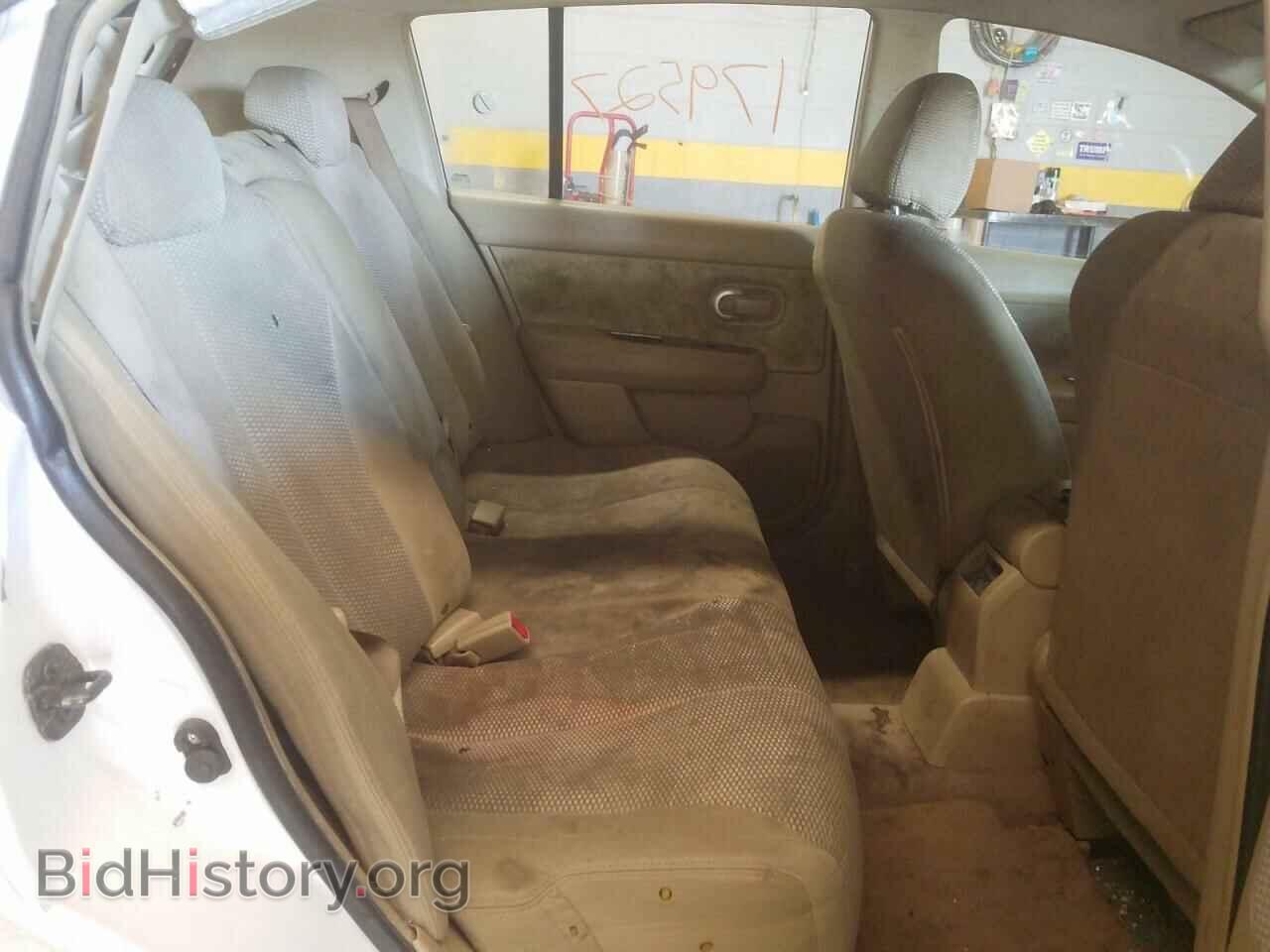 2008 NISSAN VERSA - VIN: 3N1BC13E78L422183 - Фото 6
