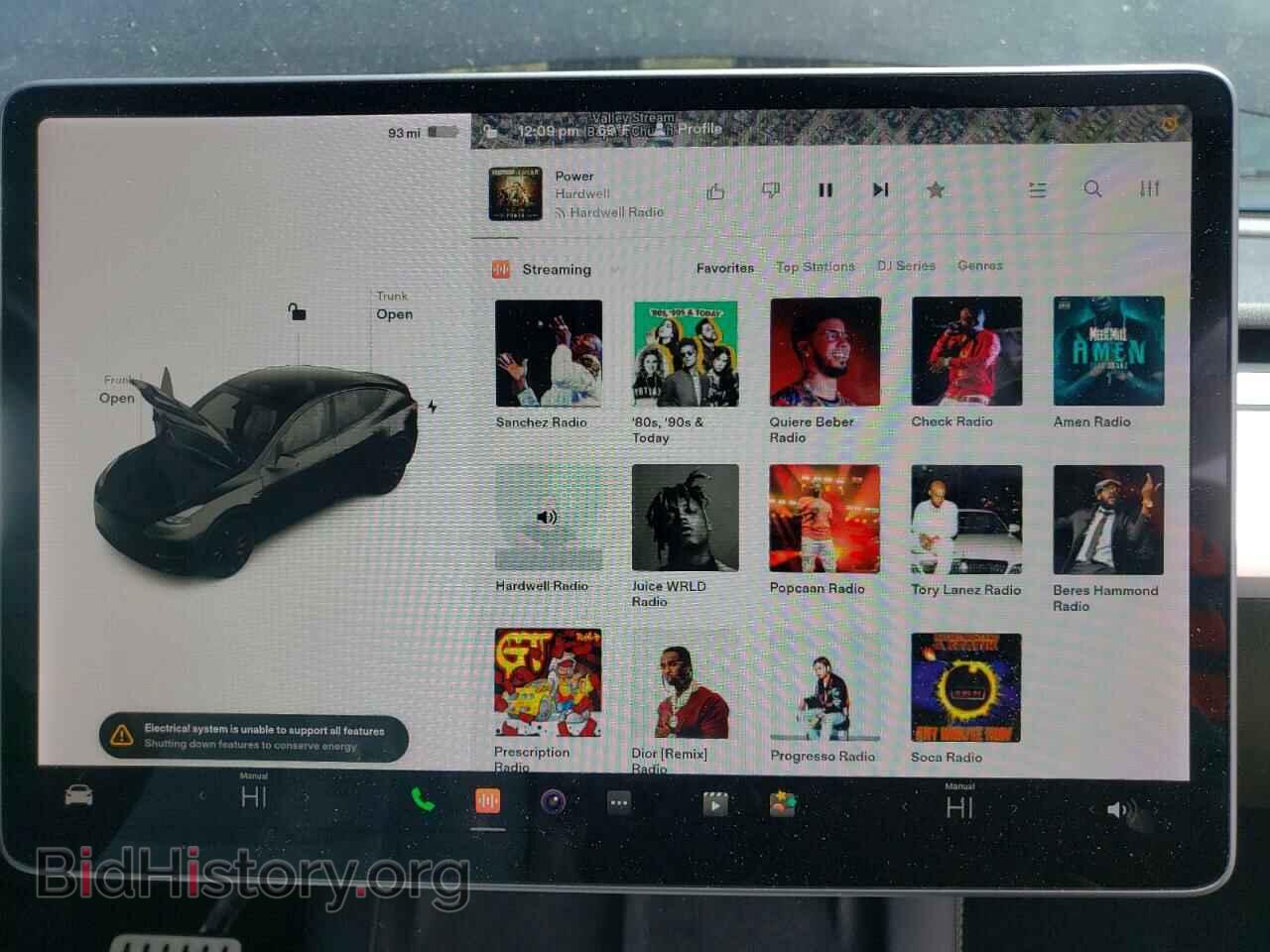 2021 TESLA MODEL Y - VIN: 5YJYGDEF5MF305679 - Photo 9