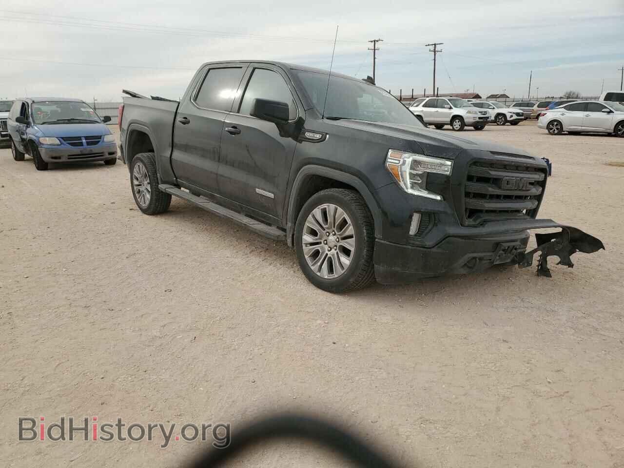 2021 GMC SIERRA - VIN: 3GTP8CED8MG291109 - Фото 4