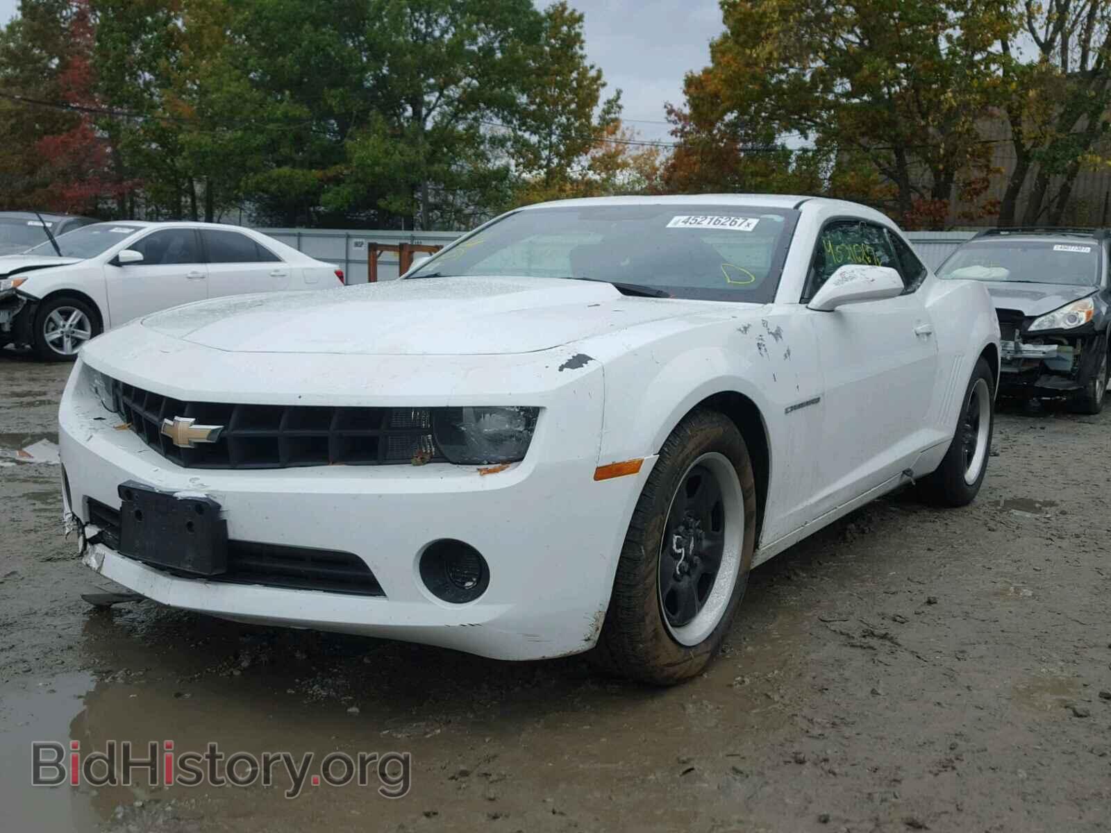 2013 CHEVROLET CAMARO - VIN: 2G1FA1E37D9134752 - Фото 2