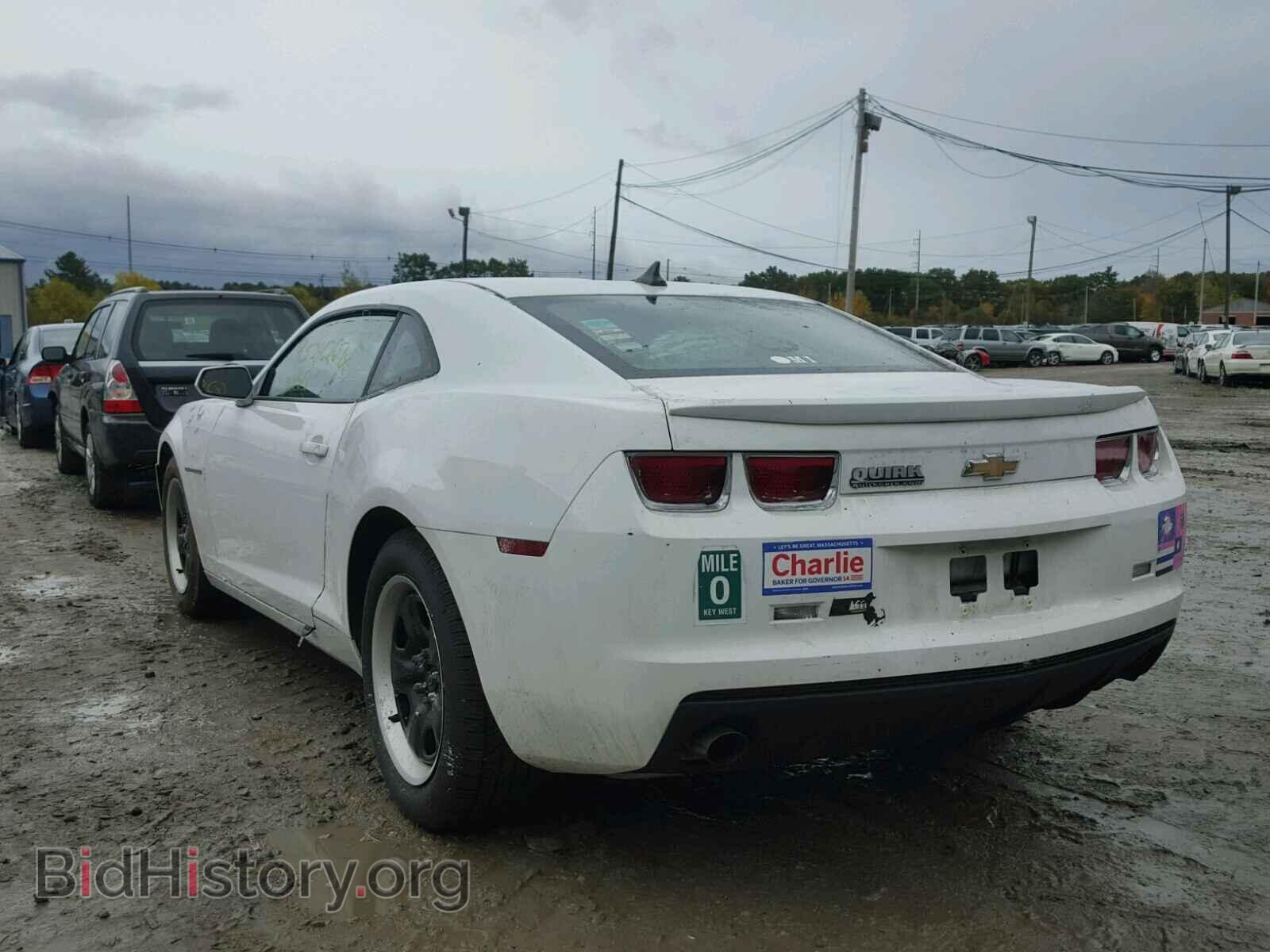 2013 CHEVROLET CAMARO - VIN: 2G1FA1E37D9134752 - Фото 3