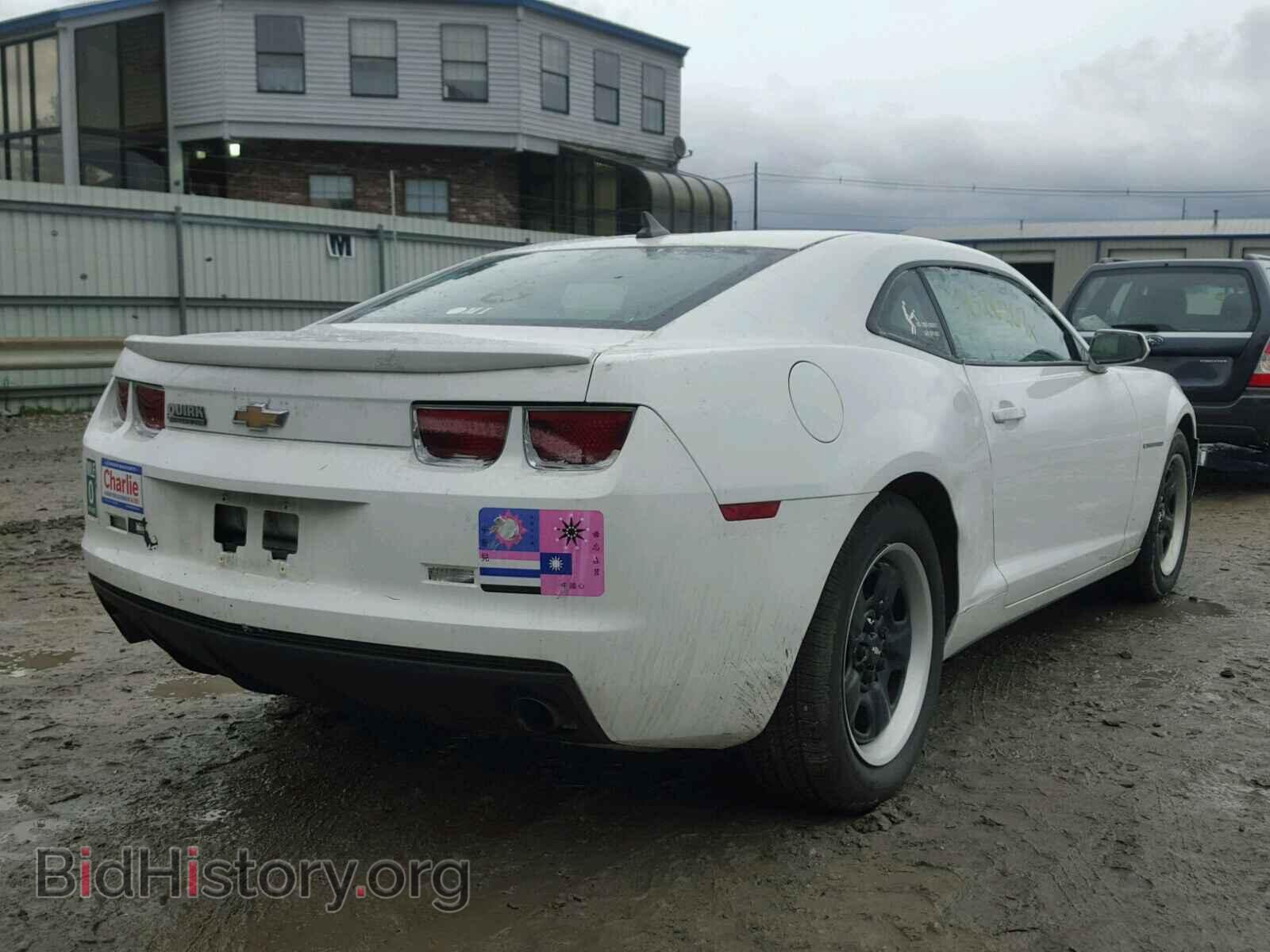 2013 CHEVROLET CAMARO - VIN: 2G1FA1E37D9134752 - Фото 4