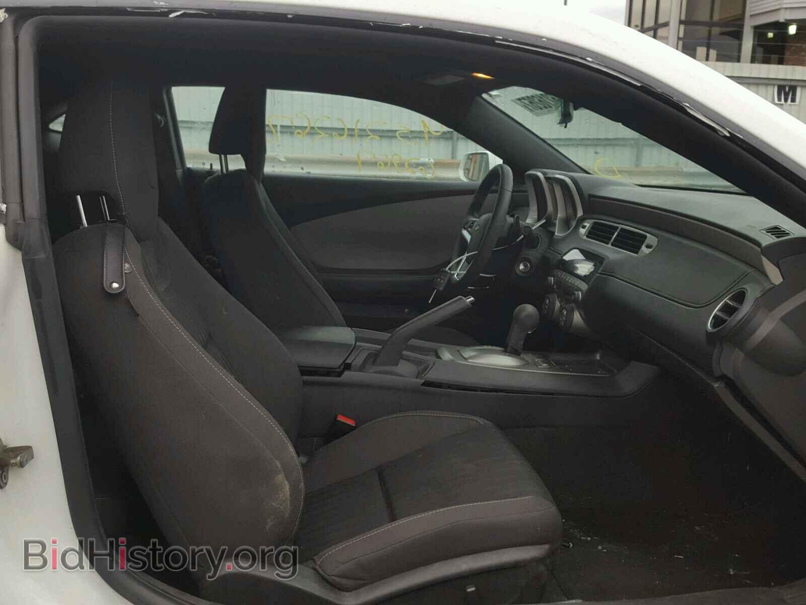 2013 CHEVROLET CAMARO - VIN: 2G1FA1E37D9134752 - Фото 5