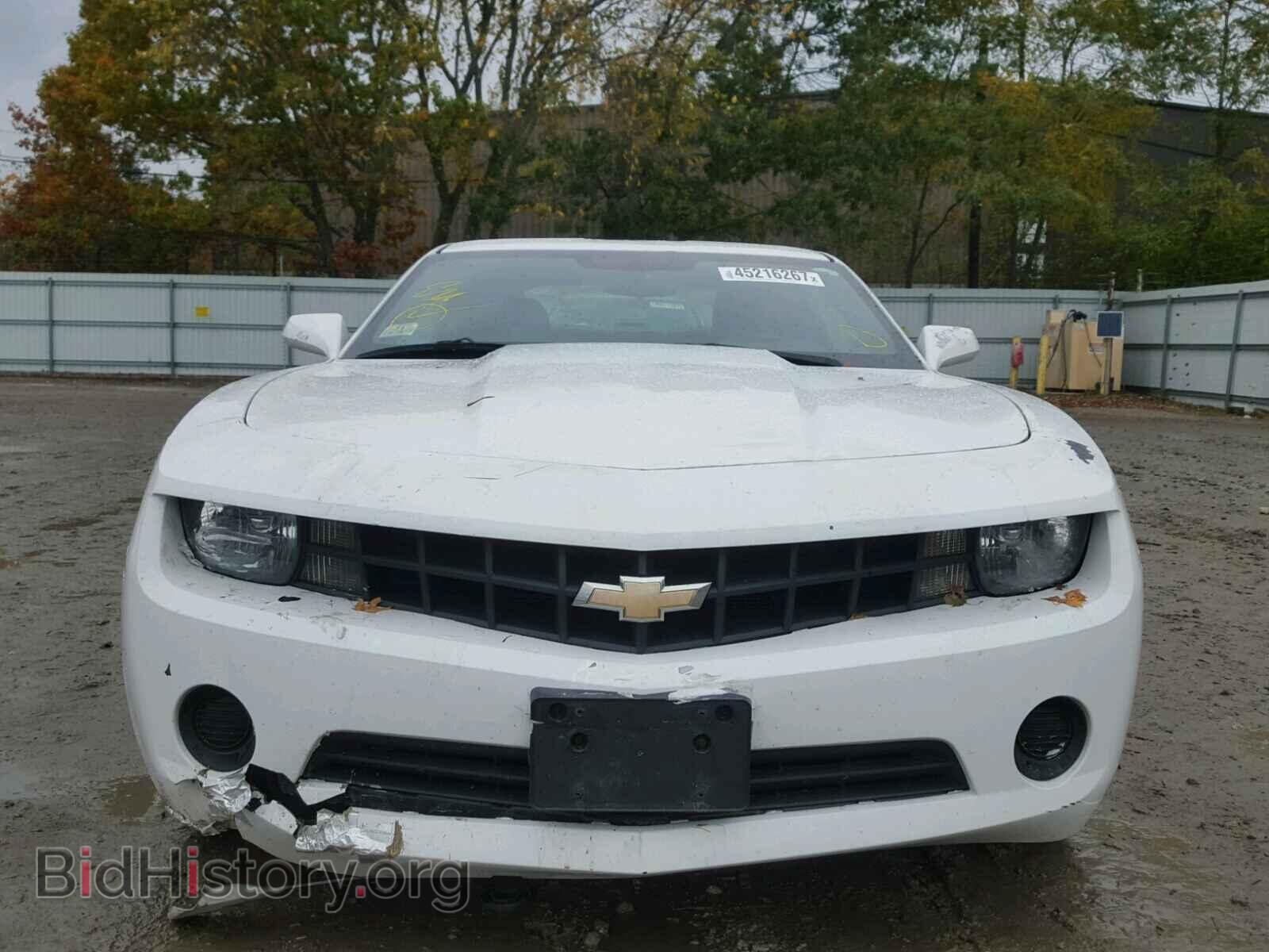 2013 CHEVROLET CAMARO - VIN: 2G1FA1E37D9134752 - Фото 9