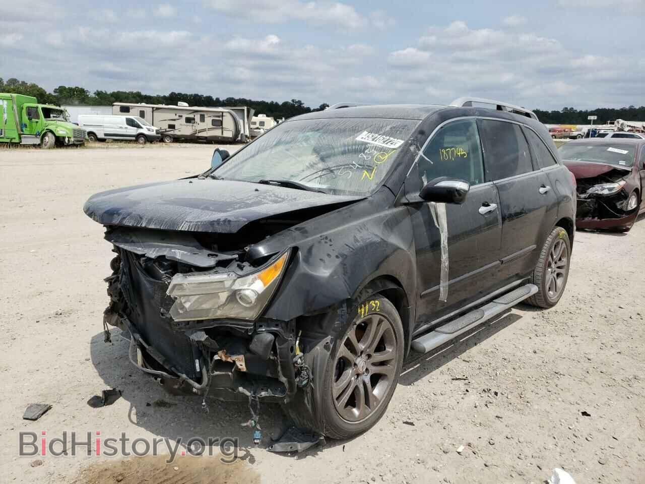 2011 ACURA MDX - VIN: 2HNYD2H62BH548599 - Фото 2