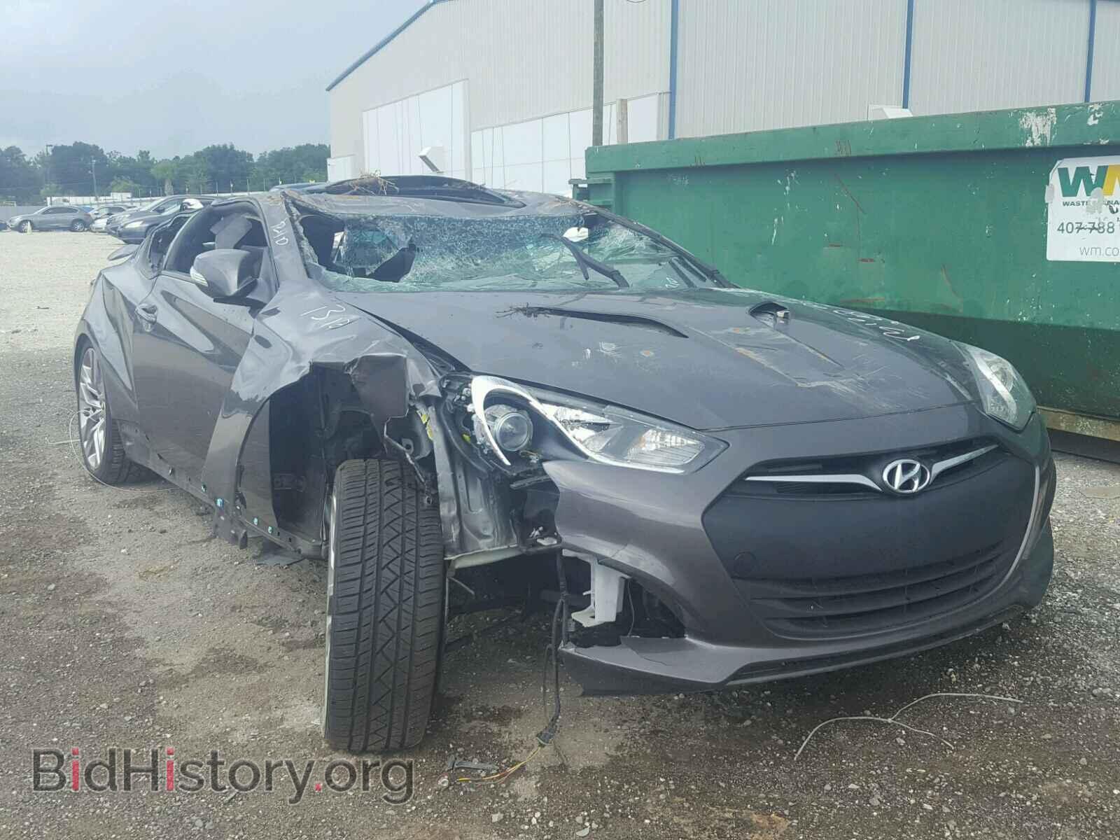 Фотография KMHHU6KJ5DU083676 - HYUNDAI GENESIS 2013