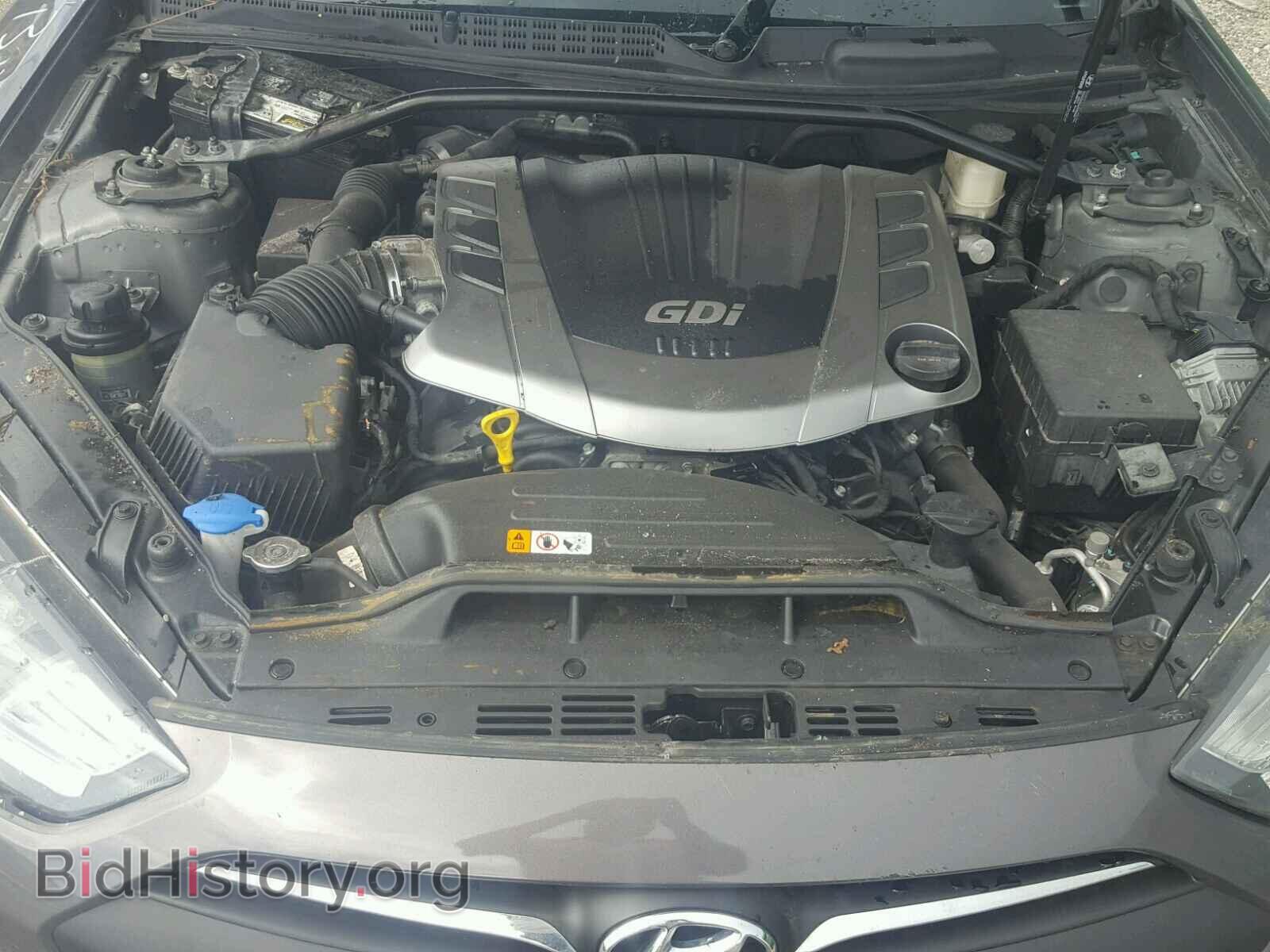 2013 HYUNDAI GENESIS - VIN: KMHHU6KJ5DU083676 - Фото 7