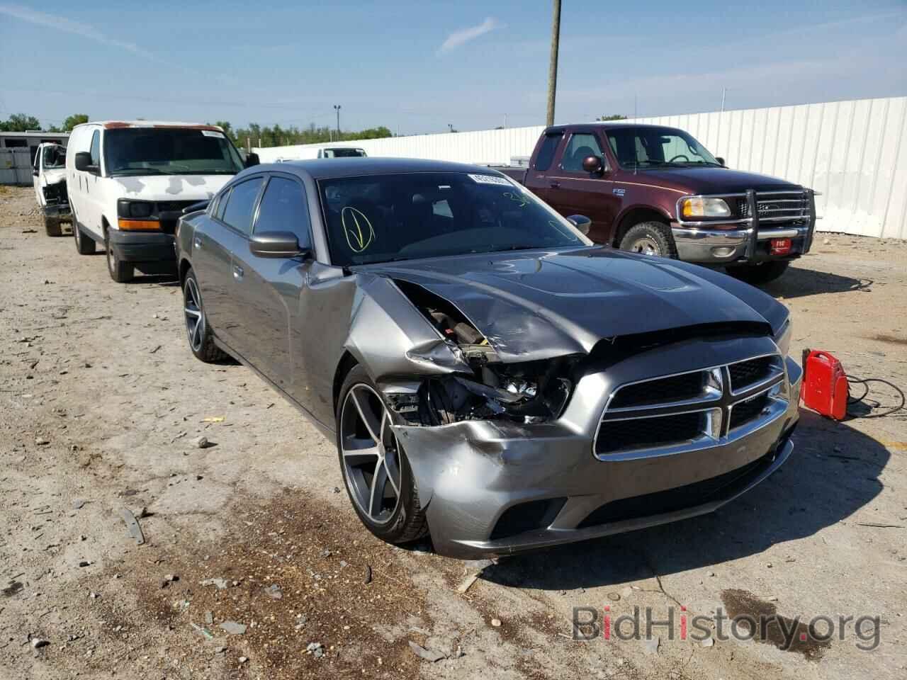 Photo 2C3CDXBG5CH259916 - DODGE CHARGER 2012