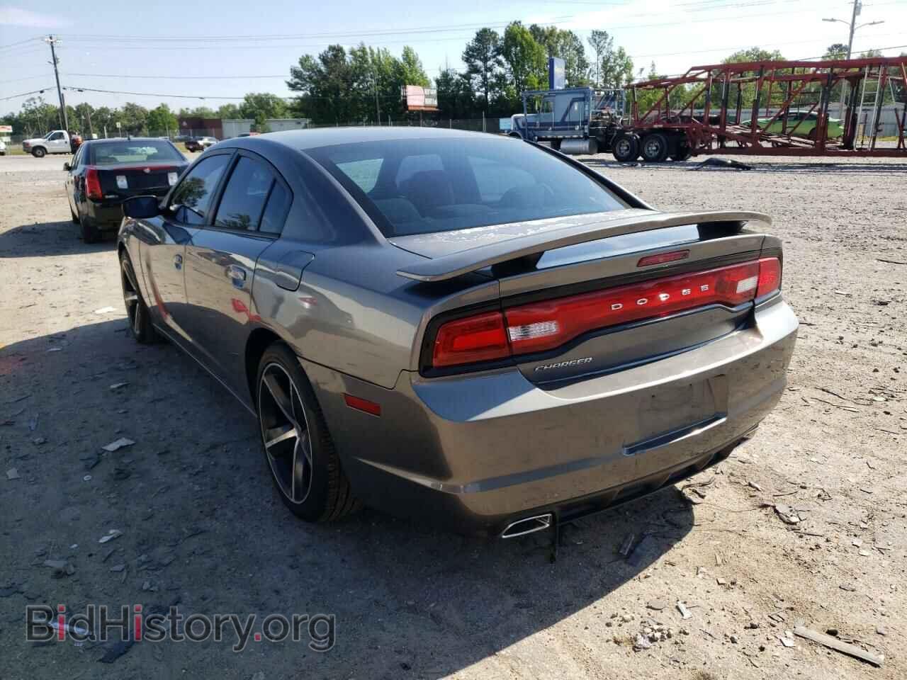 2012 DODGE CHARGER - VIN: 2C3CDXBG5CH259916 - Фото 3