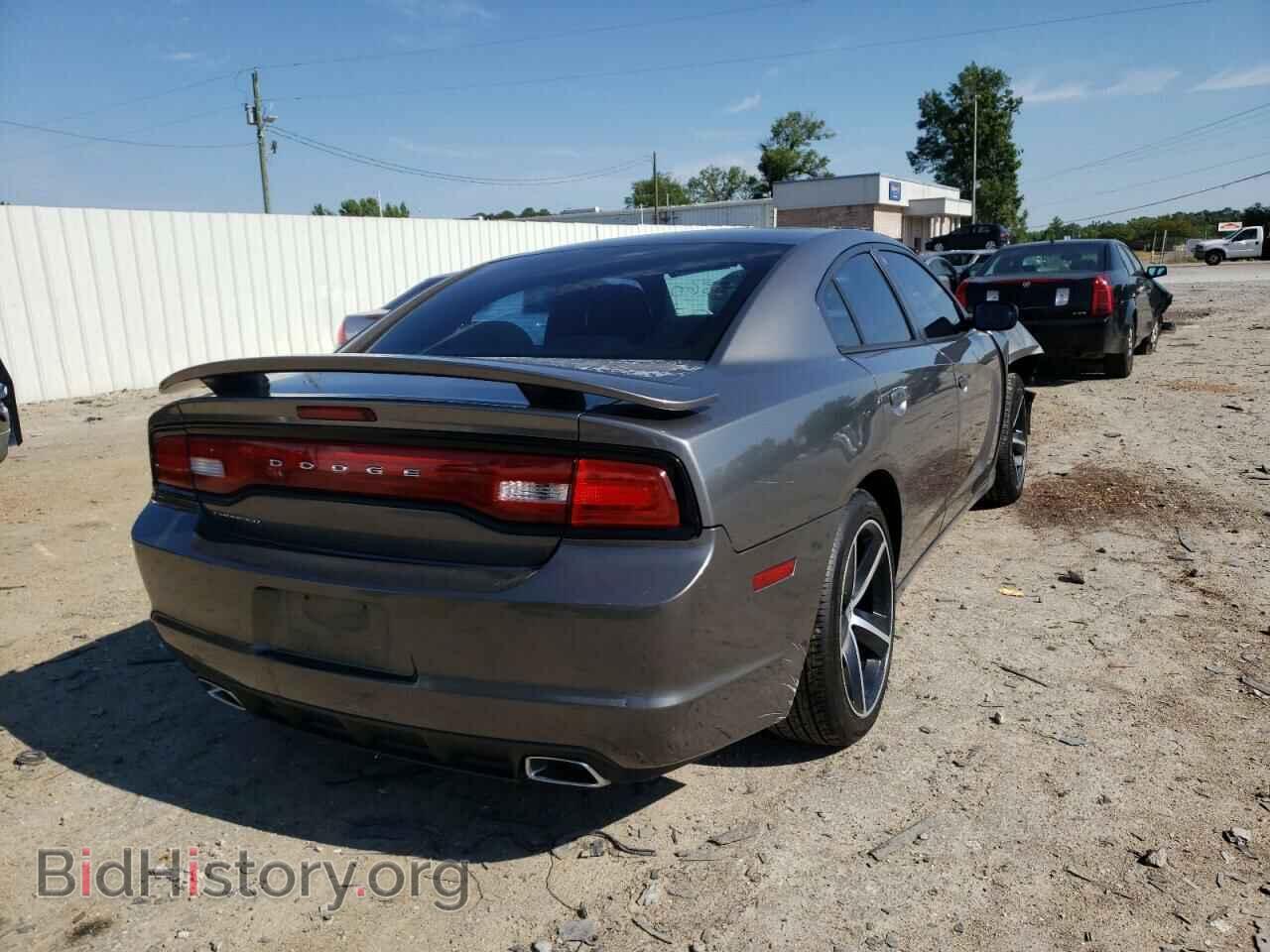 2012 DODGE CHARGER - VIN: 2C3CDXBG5CH259916 - Фото 4