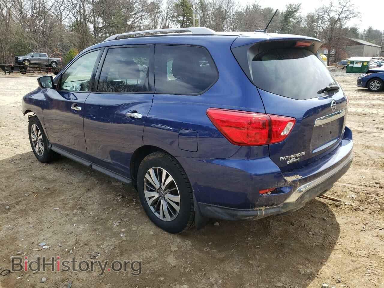 2018 NISSAN PATHFINDER - VIN: 5N1DR2MM4JC643706 - Фото 2