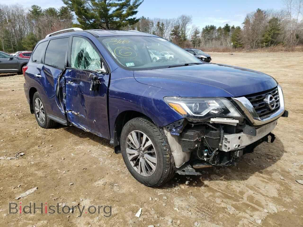 2018 NISSAN PATHFINDER - VIN: 5N1DR2MM4JC643706 - Фото 4