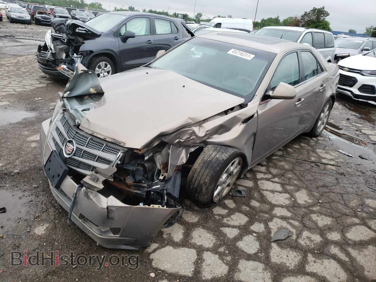 2008 CADILLAC CTS - VIN: 1G6DG577380146677 - Фото 2