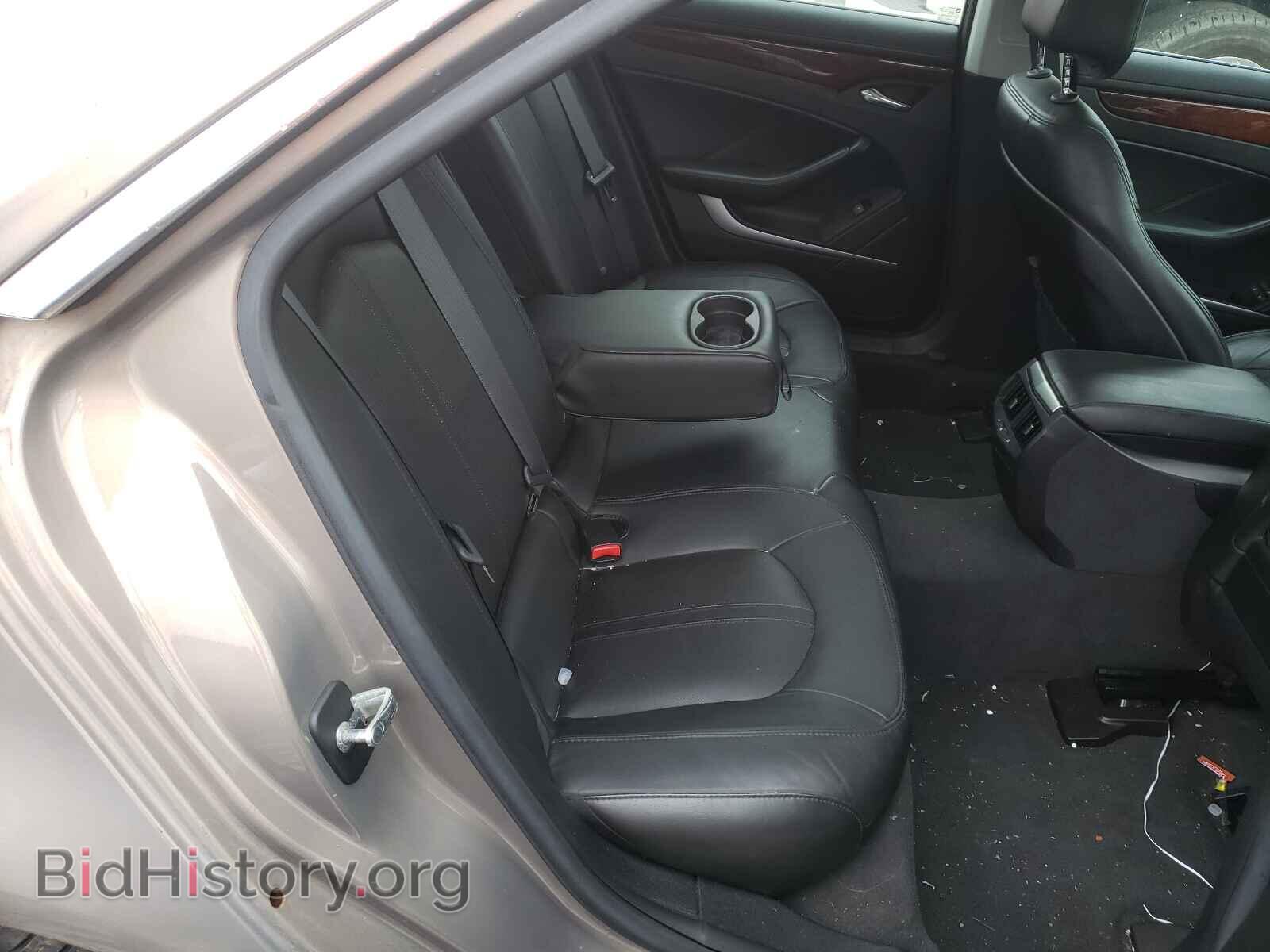 2008 CADILLAC CTS - VIN: 1G6DG577380146677 - Фото 6
