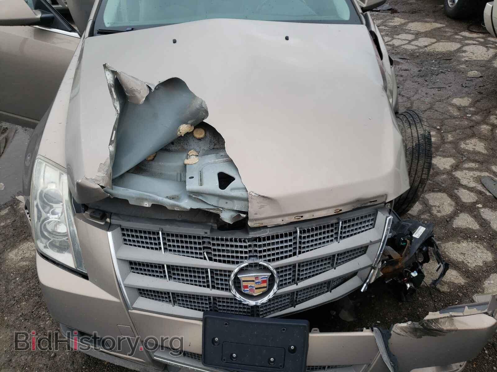 2008 CADILLAC CTS - VIN: 1G6DG577380146677 - Фото 7