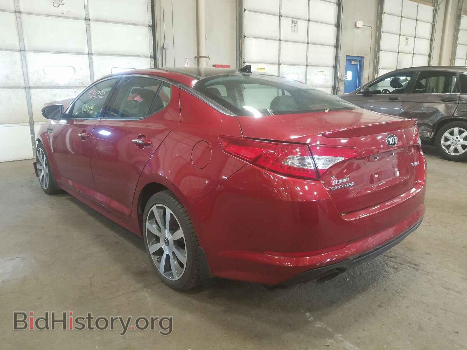 2013 KIA OPTIMA - VIN: 5XXGR4A62DG112155 - Photo 3