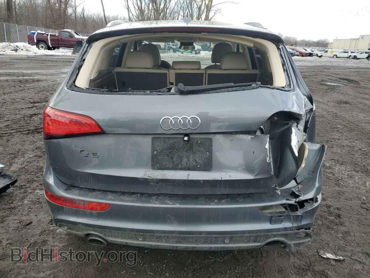 2013 AUDI Q5 - VIN: WA1WGAFP9DA036604 - Фото 6
