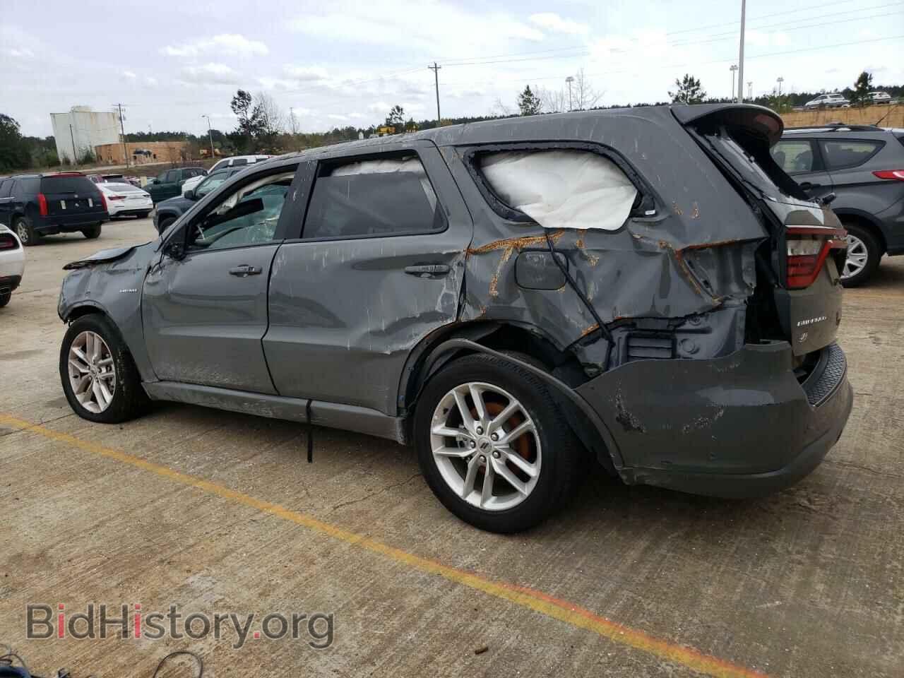 2021 DODGE DURANGO - VIN: 1C4SDJCT0MC820396 - Фото 2