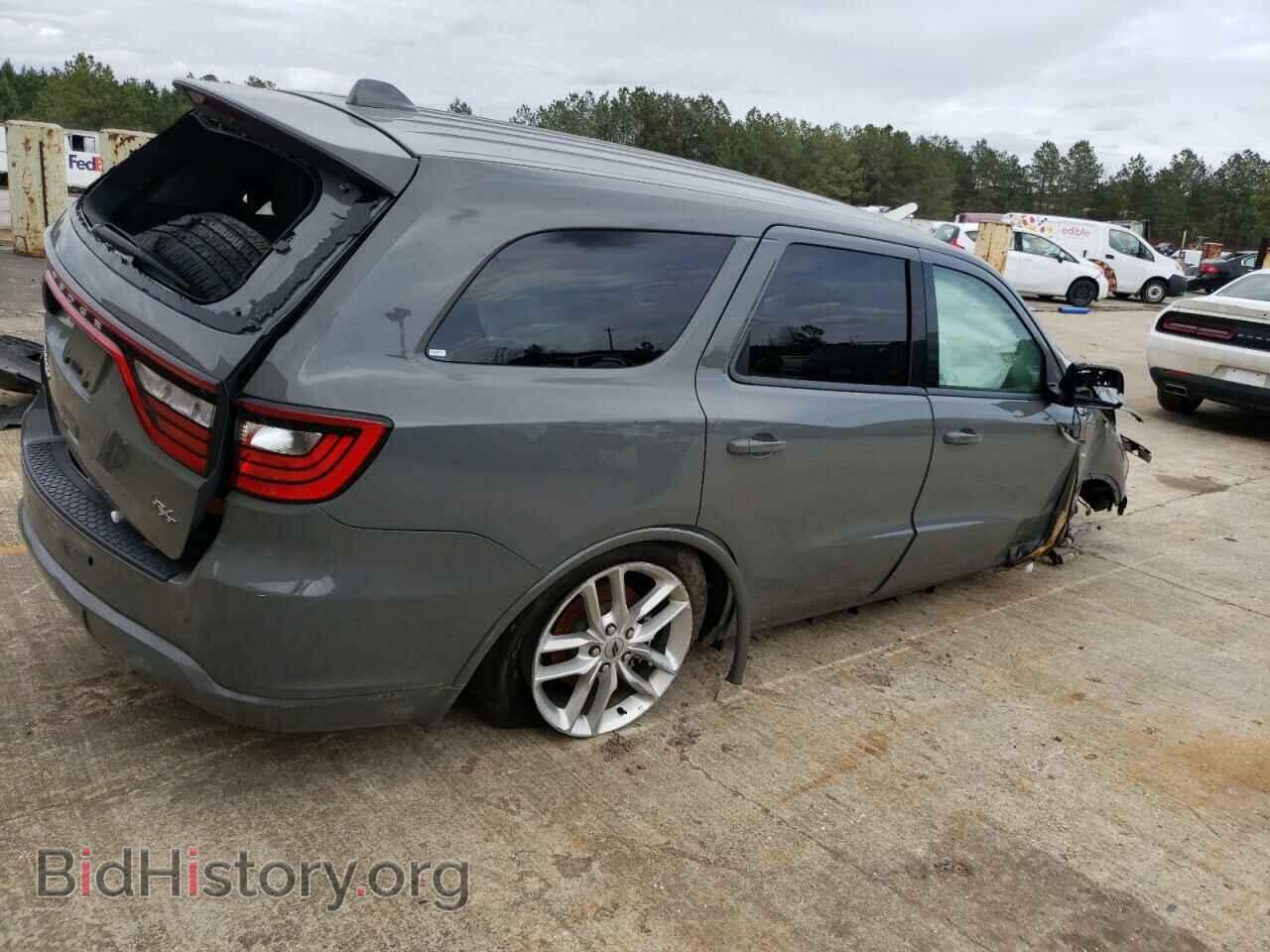 2021 DODGE DURANGO - VIN: 1C4SDJCT0MC820396 - Фото 3
