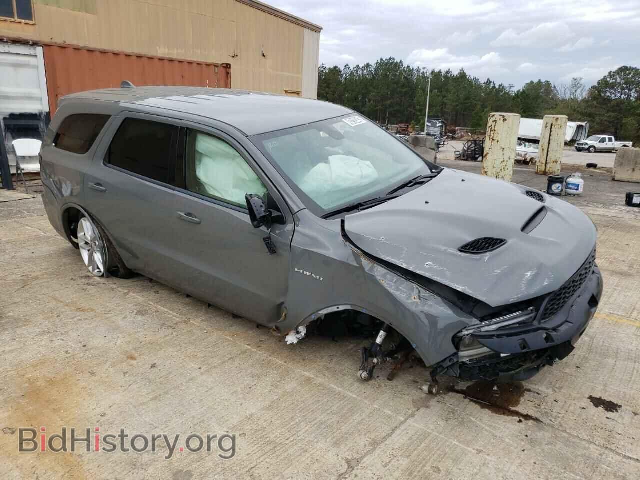 2021 DODGE DURANGO - VIN: 1C4SDJCT0MC820396 - Фото 4