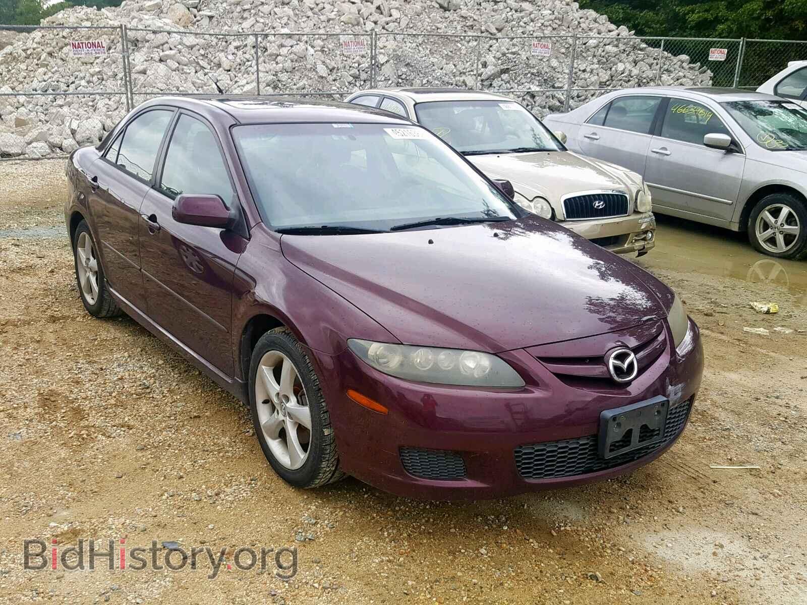 Фотография 1YVHP80C275M46892 - MAZDA 6 2007