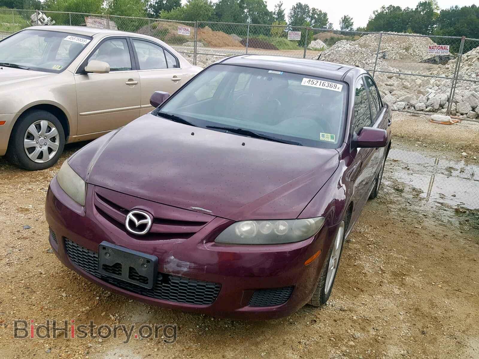 2007 MAZDA 6 - VIN: 1YVHP80C275M46892 - Photo 2