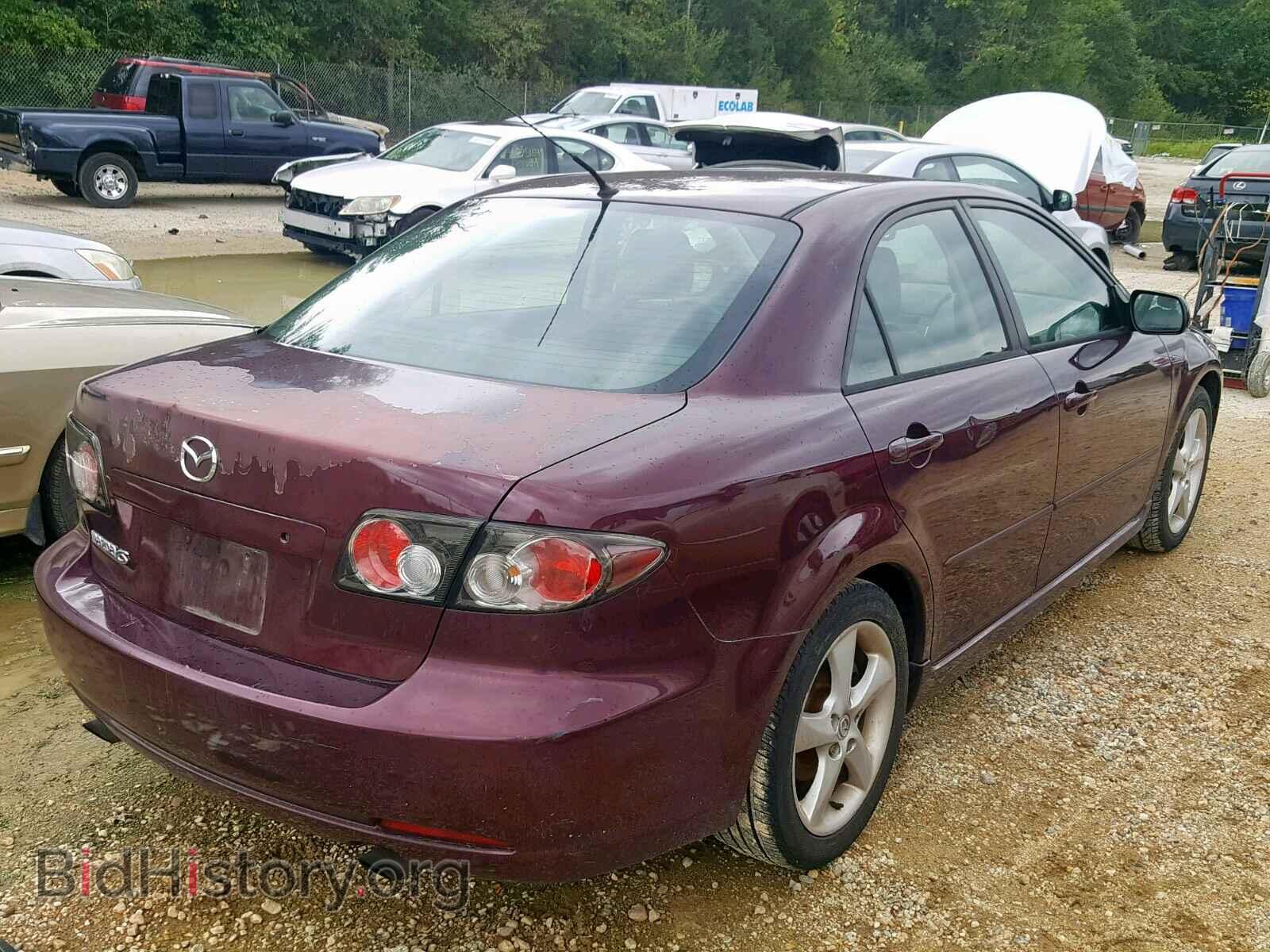2007 MAZDA 6 - VIN: 1YVHP80C275M46892 - Photo 4
