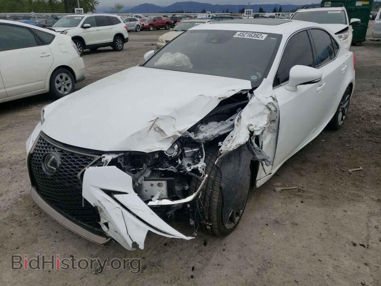 2017 LEXUS IS - VIN: JTHCM1D24H5025578 - Фото 2