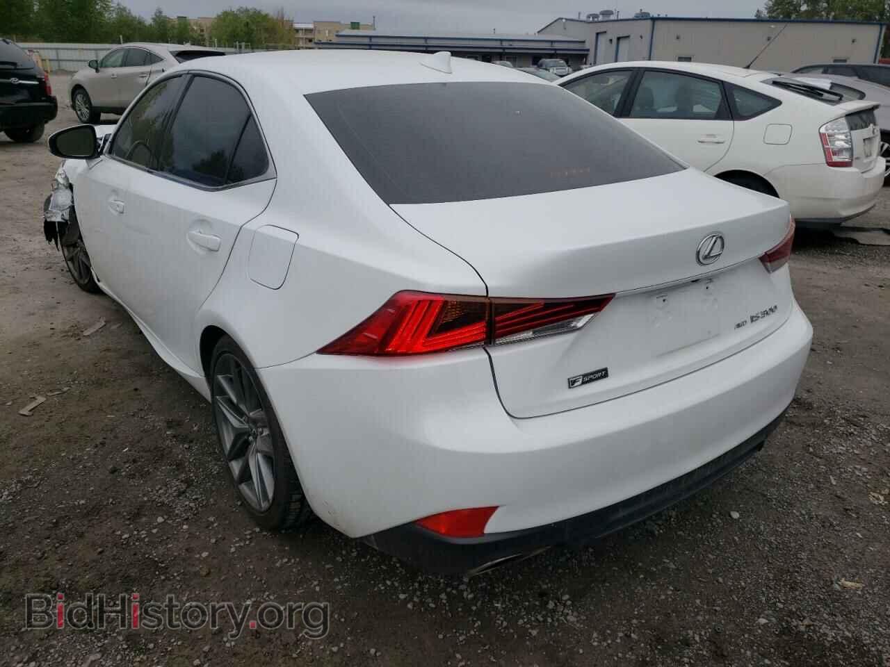 2017 LEXUS IS - VIN: JTHCM1D24H5025578 - Фото 3