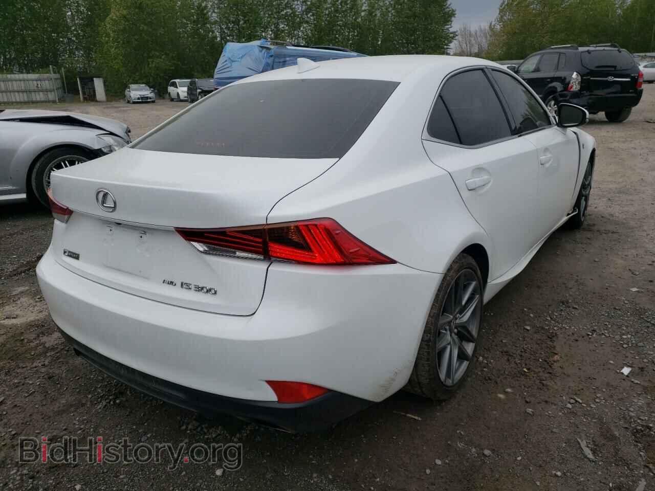 2017 LEXUS IS - VIN: JTHCM1D24H5025578 - Фото 4