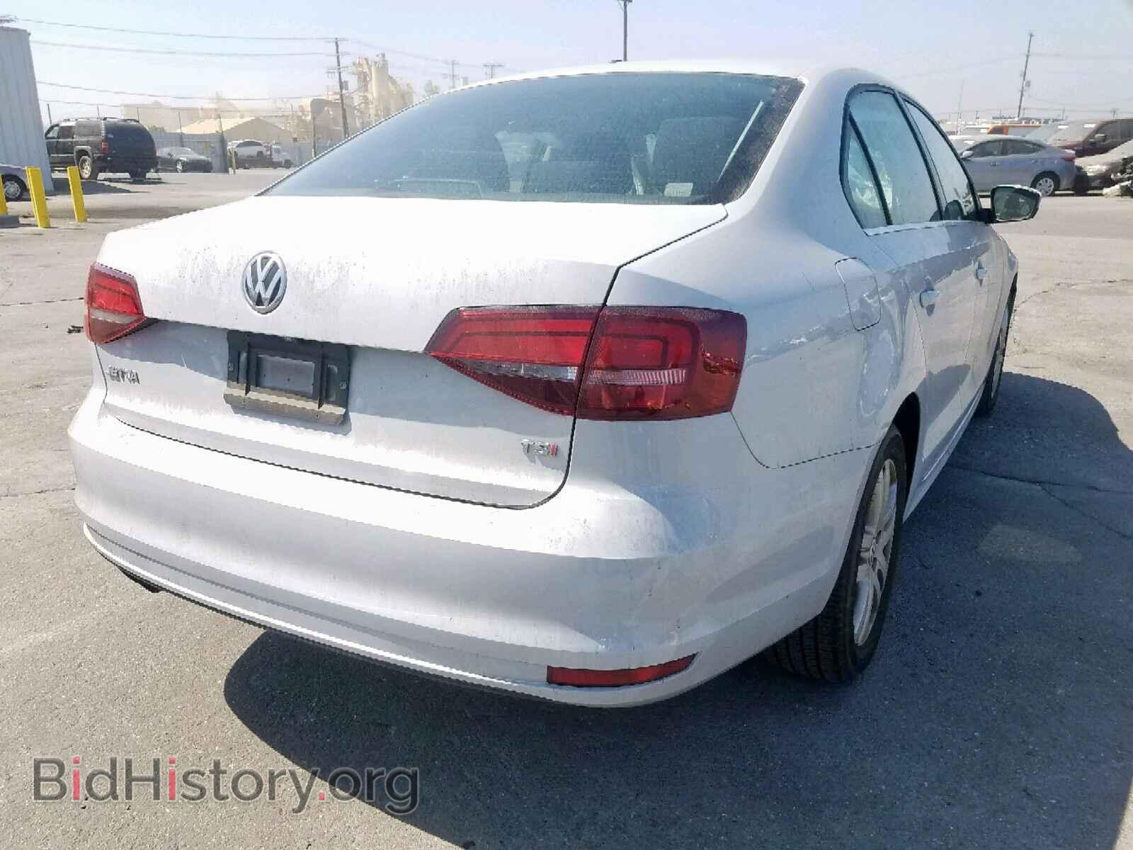 2017 VOLKSWAGEN JETTA - VIN: 3VW2B7AJ2HM246718 - Фото 4