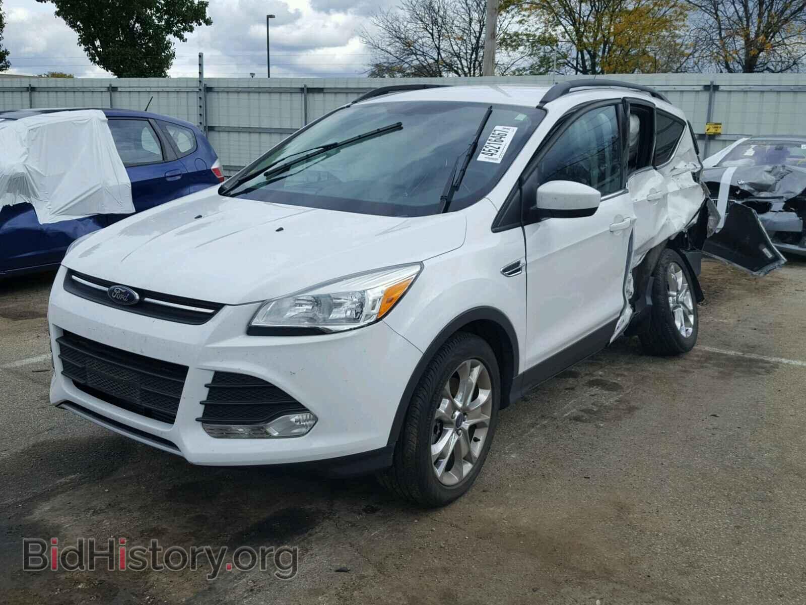 2014 FORD ESCAPE - VIN: 1FMCU9G94EUB26660 - Фото 2