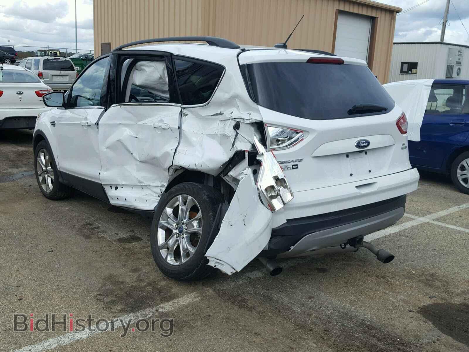 2014 FORD ESCAPE - VIN: 1FMCU9G94EUB26660 - Фото 3