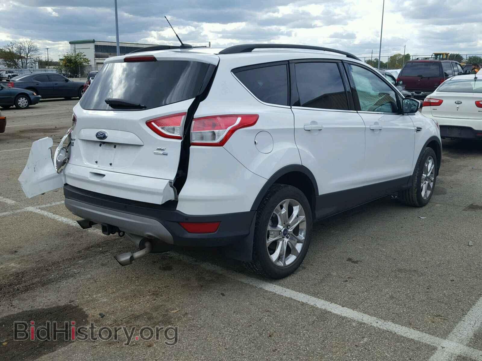 2014 FORD ESCAPE - VIN: 1FMCU9G94EUB26660 - Фото 4