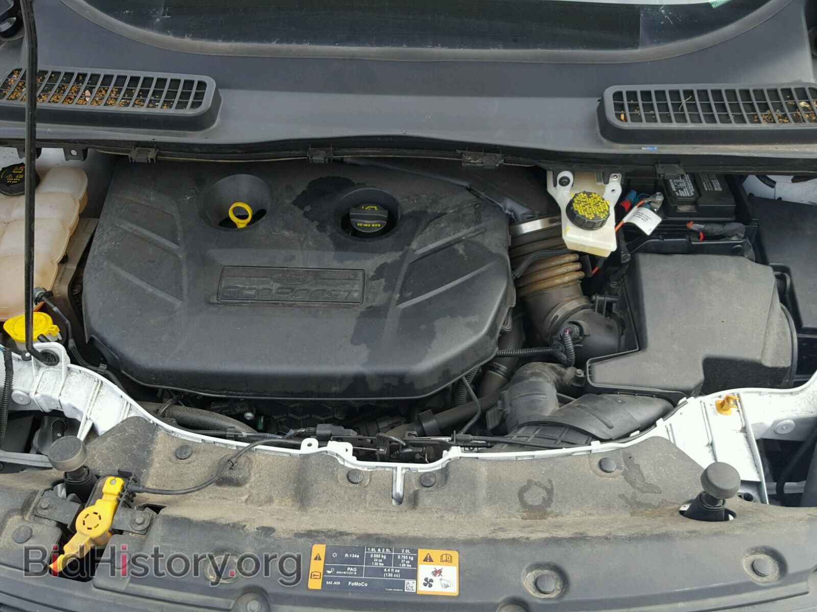 2014 FORD ESCAPE - VIN: 1FMCU9G94EUB26660 - Фото 7
