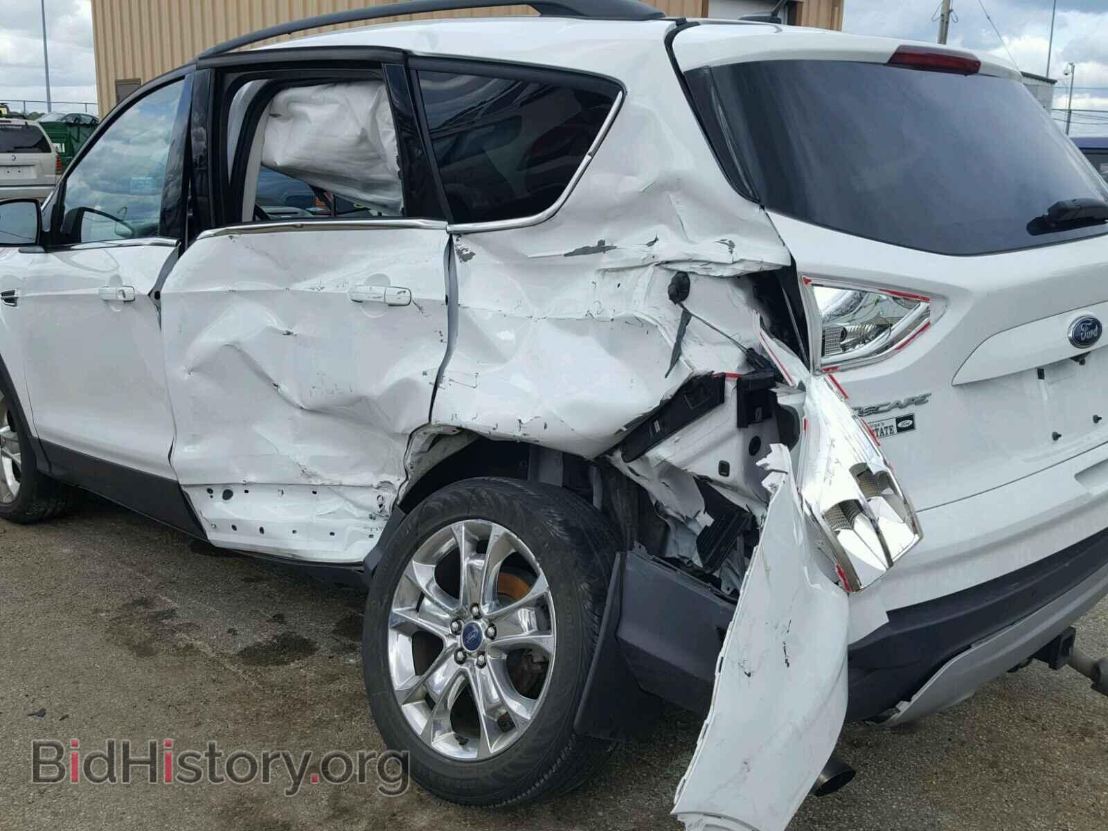2014 FORD ESCAPE - VIN: 1FMCU9G94EUB26660 - Фото 9