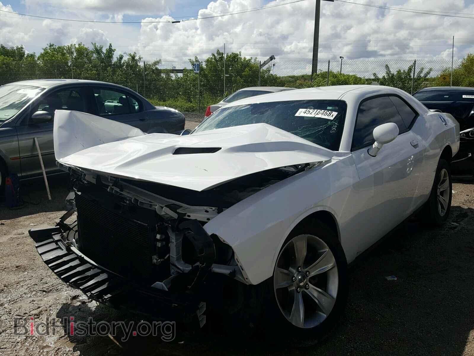 2017 DODGE CHALLENGER - VIN: 2C3CDZAG9HH568504 - Фото 2